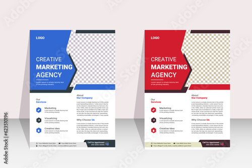 It’s a modern, professional, creative and eye-catchy Corporate Business Flyer Template. It’s suitable for any project purpose of your businesses. You can easily customize them.

