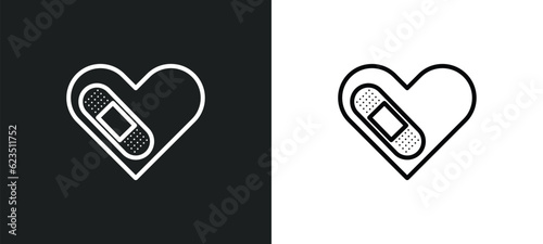 cure icon isolated in white and black colors. cure outline vector icon from medical collection for web, mobile apps and ui.