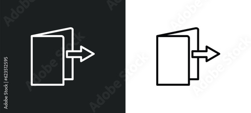 check out icon isolated in white and black colors. check out outline vector icon from hotel and restaurant collection for web, mobile apps and ui.