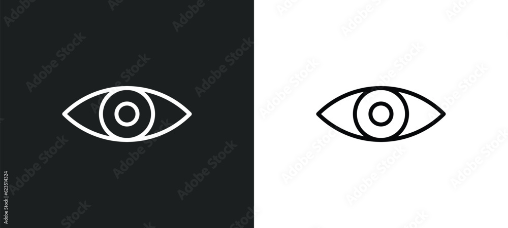 preview icon isolated in white and black colors. preview outline vector icon from geometry collection for web, mobile apps and ui. preview icon isolated in white and black colors. preview outline vector icon from geometry collection for web, mobile apps and ui.