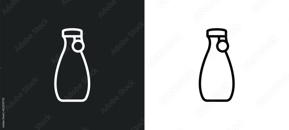 sake icon isolated in white and black colors. sake outline vector icon from food collection for web, mobile apps and ui. sake icon isolated in white and black colors. sake outline vector icon from food collection for web, mobile apps and ui.