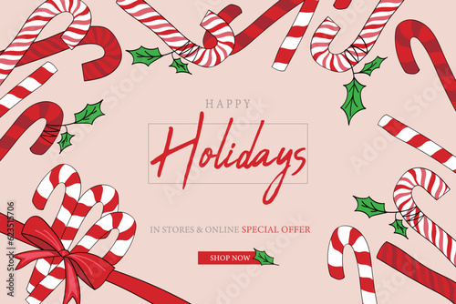 Trendy abstract art templates. Vector fashion backgrounds.