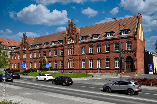 Główny budynek Poczty Polskiej w Olsztynie
