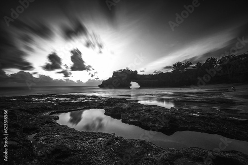 Blackwhite landscape photos at Bintan Island Indonesia