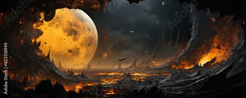 Ultra-high-quality AI Generation background photos that can be used in a variety of places and used as-is.