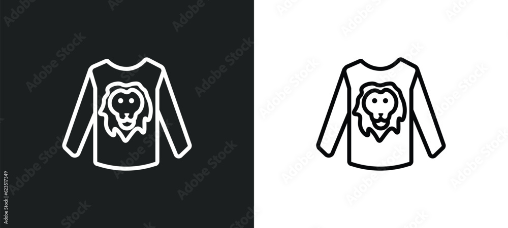 man printing icon isolated in white and black colors. man printing outline vector icon from fashion collection. collection for web, mobile apps and ui.