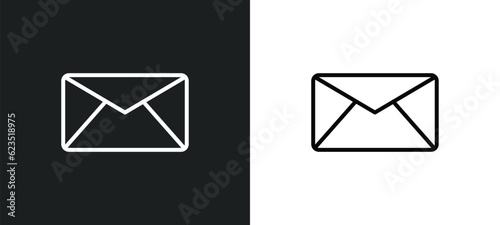 letter icon isolated in white and black colors. letter outline vector icon from education collection for web, mobile apps and ui.