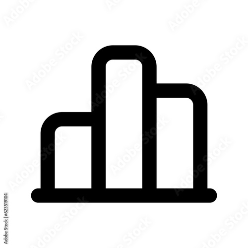 bar chart icon