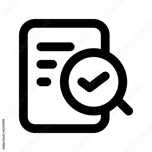 audit icon