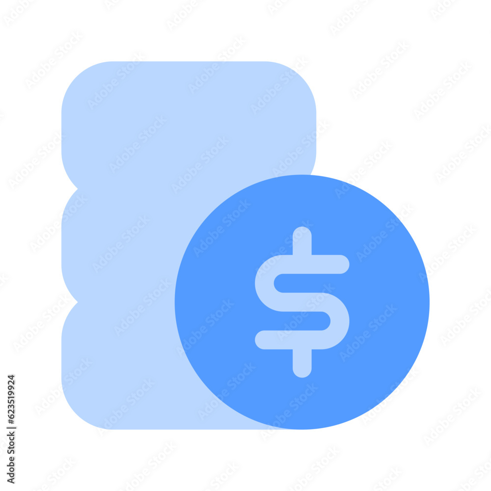 budget duotone icon budget duotone icon