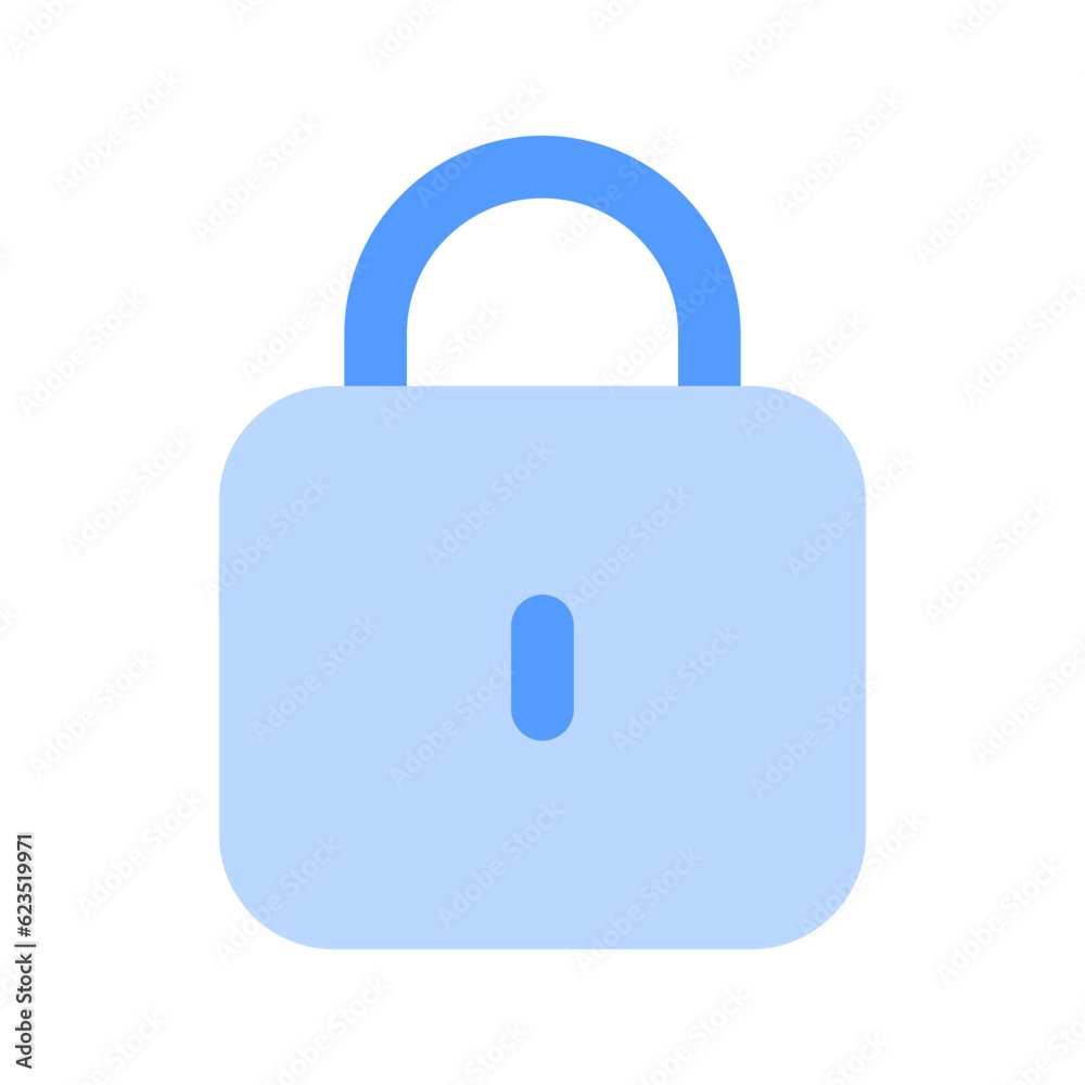 lock duotone icon lock duotone icon