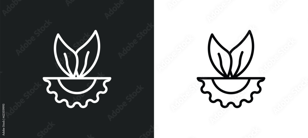 eco industry icon isolated in white and black colors. eco industry outline vector icon from ecology collection for web, mobile apps and ui. eco industry icon isolated in white and black colors. eco industry outline vector icon from ecology collection for web, mobile apps and ui.