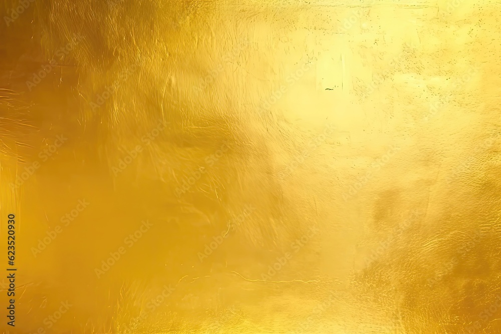 Abstract background texture with a golden hue has a luxurious and opulent appearance. Its aesthetic qualities exude beauty and elegance.