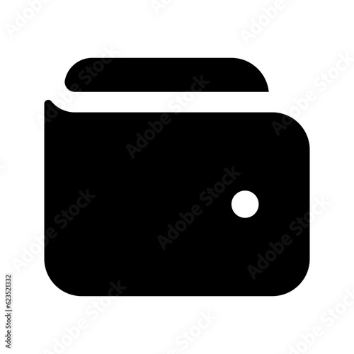 wallet glyph icon