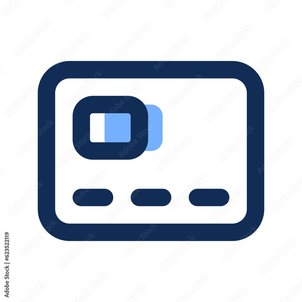 credit card filled line icon credit card filled line icon