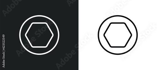 node icon isolated in white and black colors. node outline vector icon from cryptocurrency collection for web, mobile apps and ui.