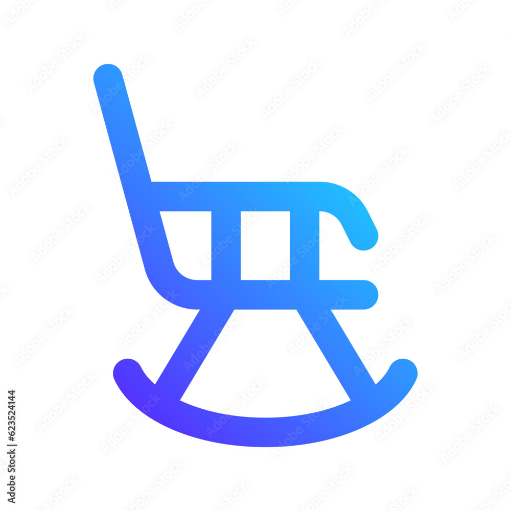 retirement gradient fill icon retirement gradient fill icon