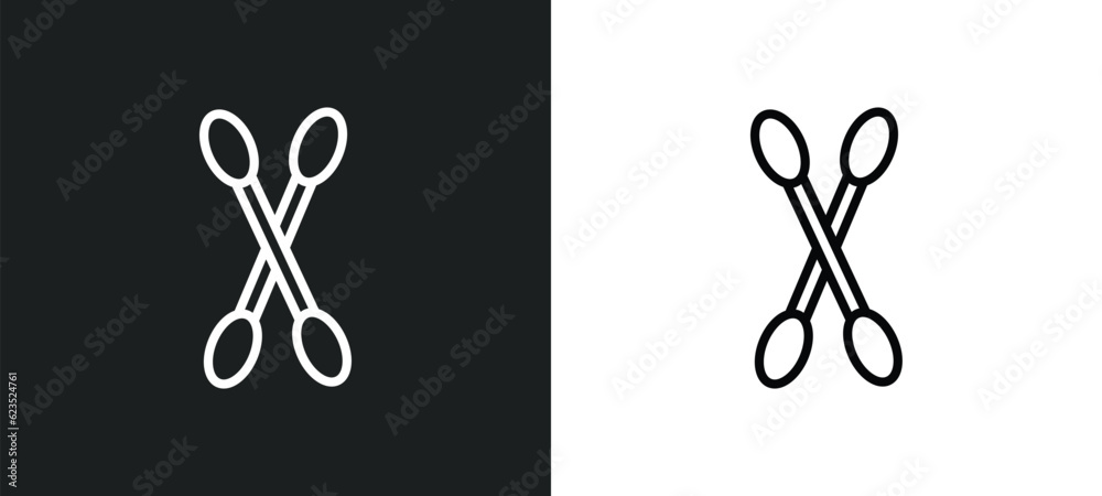 tampon cleanin icon isolated in white and black colors. tampon cleanin outline vector icon from cleaning collection for web, mobile apps and ui. tampon cleanin icon isolated in white and black colors. tampon cleanin outline vector icon from cleaning collection for web, mobile apps and ui.