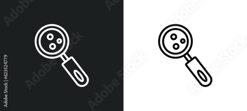 hygroscopic icon isolated in white and black colors. hygroscopic outline vector icon from cleaning collection for web, mobile apps and ui. photo