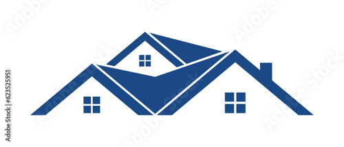 House roof logo