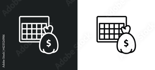 economy games icon isolated in white and black colors. economy games outline vector icon from business collection for web, mobile apps and ui.