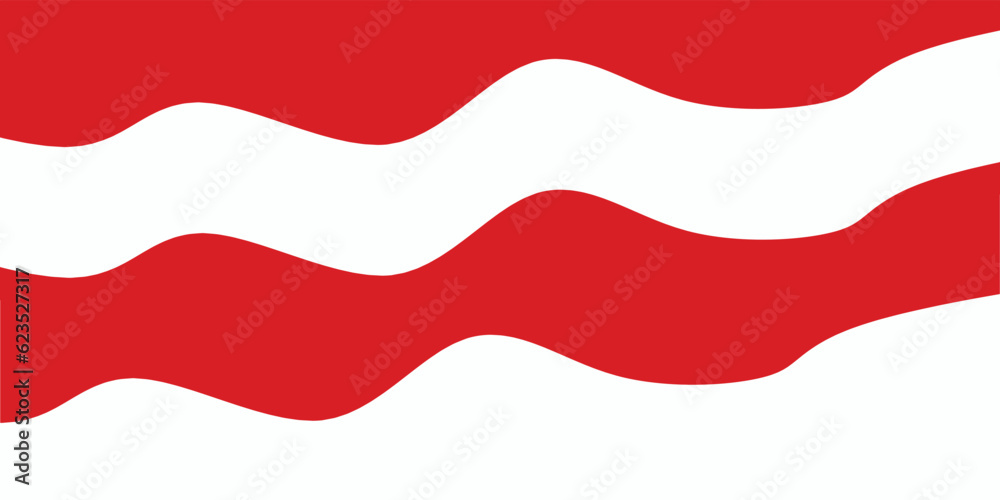 flag banner of indonesian happy independence day flag banner of indonesian happy independence day