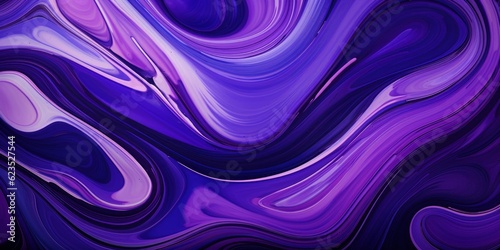 Liquid purple art painting abstract colorful background