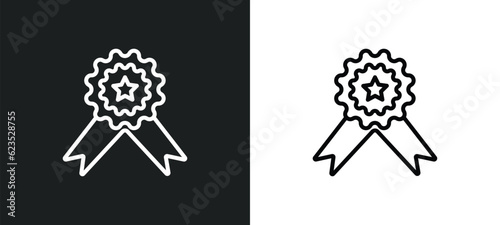 recognition icon isolated in white and black colors. recognition outline vector icon from artificial intellegence collection for web, mobile apps and ui.