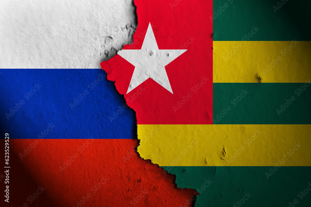 Relations between Russia and Togo. Russia vs Togo.