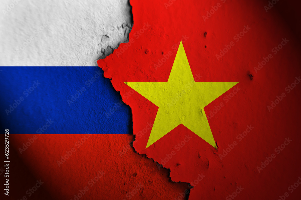 Relations between Russia and Vietnam. Russia vs Vietnam.