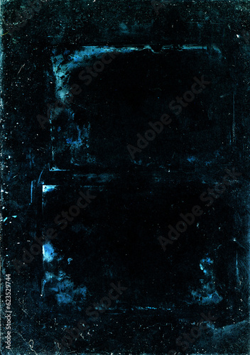 Cold Dark Grunge Textures Overlay 21