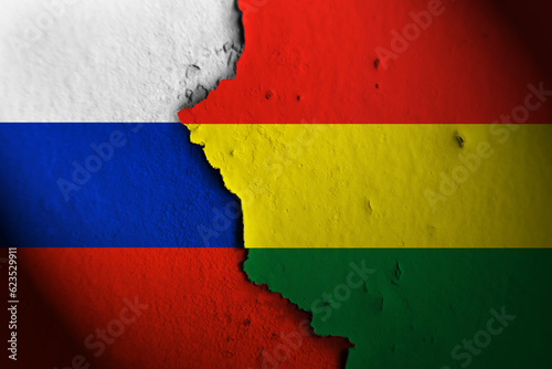 Relations between Russia and Bolivia. Russia vs Bolivia.