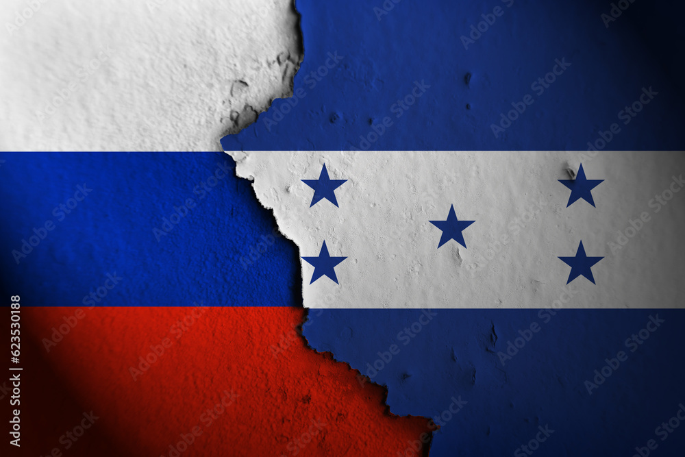 Relations between Russia and Honduras. Russia vs Honduras.