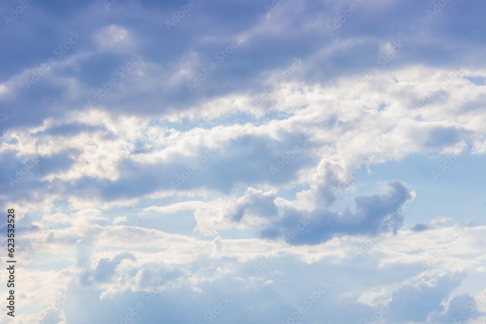 Summer blue sky cloud gradient light white background. Summer blue sky cloud gradient light white background.