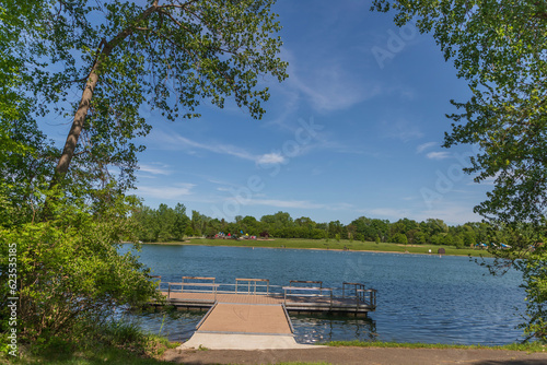 Hawk Island County Park, ingham county, Michigan, USA photo