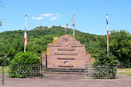 Memorial for both World Wars photo