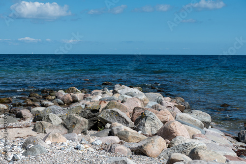 stones on the beach