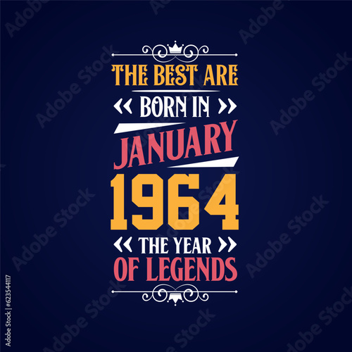 Wallpaper Mural Best are born in January 1964. Born in January 1964 the legend Birthday Torontodigital.ca