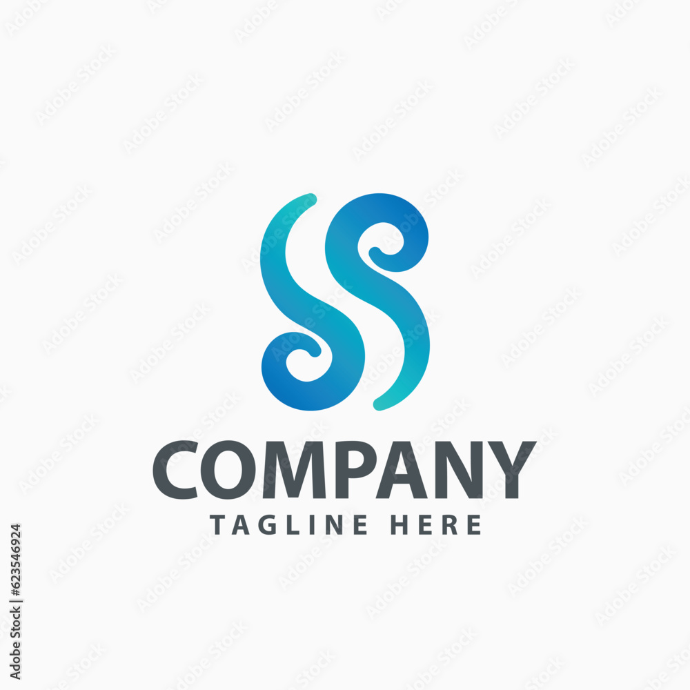 s letter minimal simple logo vector icon template s letter minimal simple logo vector icon template