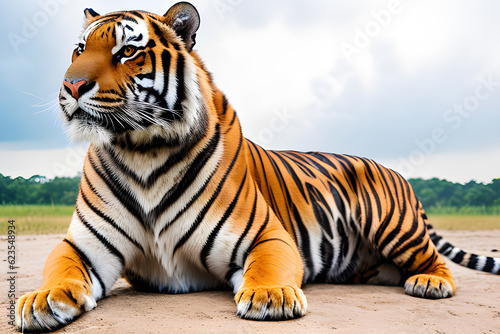 bangal tiger in the wild
Generative AI