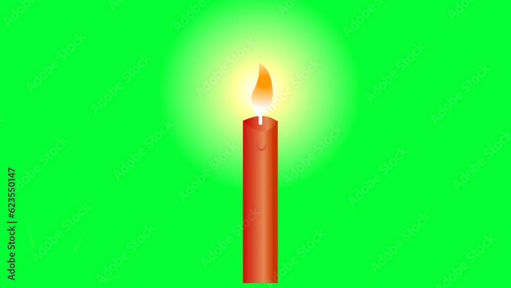 candle light , green screen, candlelight burning candle light , green screen, candlelight burning