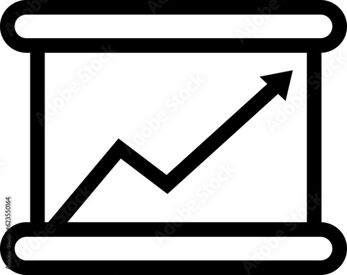 Apresentação de slide de resultado