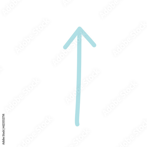 Green Arrows line Hand Drawn Doodle divider Elements Vector line illustration, , Isolated PNG © HappyTime 17