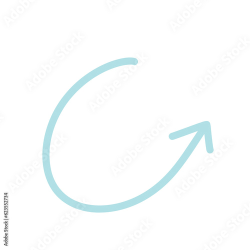 Green Arrows line Hand Drawn Doodle divider Elements Vector line illustration, , Isolated PNG