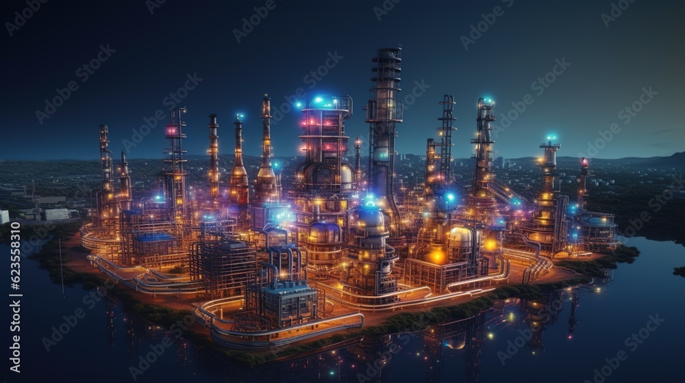 concept of future artificial intelligence industry automotive robotic digital technology manufacturing factory visual digitization concept of future artificial intelligence industry automotive robotic digital technology manufacturing factory visual digitization