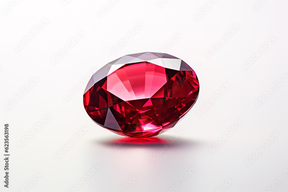 Beautiful red ruby precious gem Beautiful red ruby precious gem