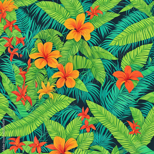 seamless floral pattern