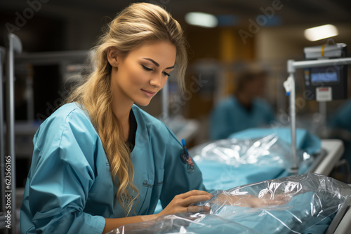 doctor in hospital