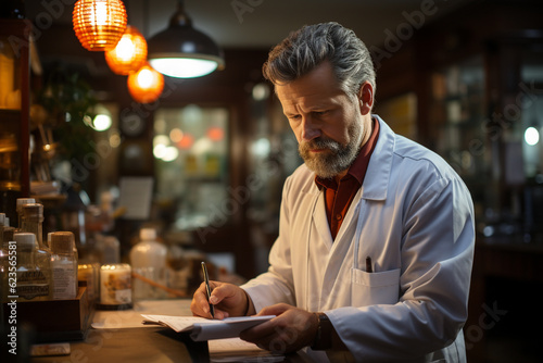 pharmacist_checking_stock_of_a_local_drugstore