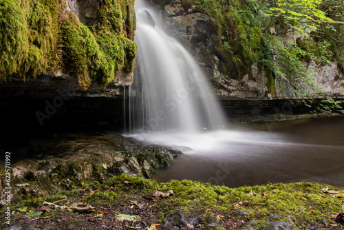 Gastack Beck Waterfall 2  Dent  Cumbria  England